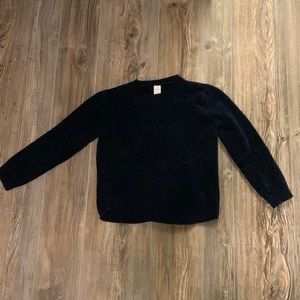 Navy Blue Sweater